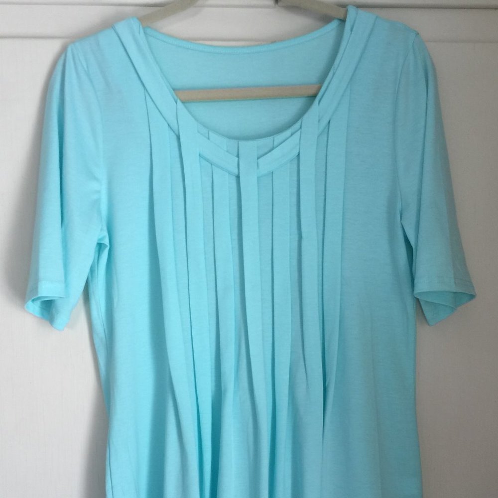 Powder Blue Top